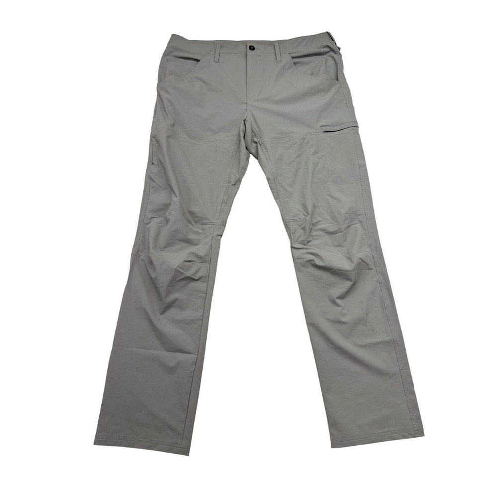 Basin + Range Pants Mens 36x32 Gray Empire Tech BNG0054 Outdoor Hiking Nylon